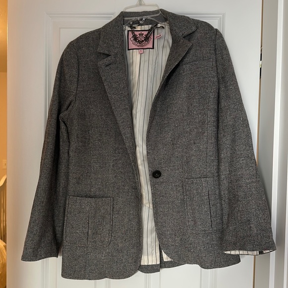 Juicy Couture Jackets & Blazers - Juicy couture wool blazer